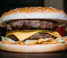 Двойной чизбургер