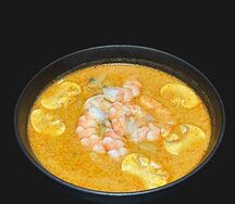 Суп Том Ям с креветками