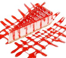 Чизкейк new-york клубника