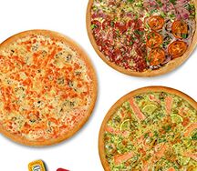 3 пиццы за 1520