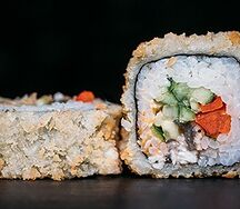 Угорь - темпура 8шт