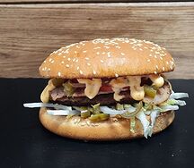 Дьябло бургер