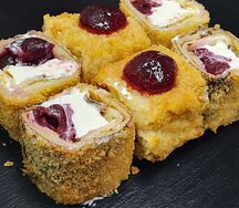 Вишневый ролл темпура