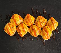 Запеченный Спайси-угорь ролл