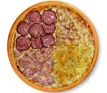 Пицца Кватро