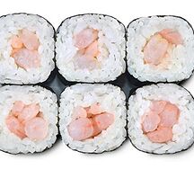 Ролл-креветка