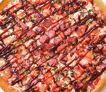 Пицца шашлычная