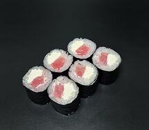 Ролл сыр - тунец