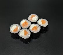 Ролл сыр - лосось