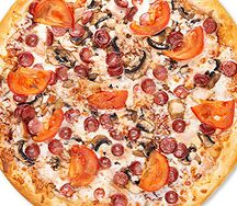 Пицца мюнхенская