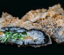 Темпура сандвич с креветкой