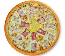 Пицца Карбонара