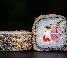 Бекон - темпура 8шт