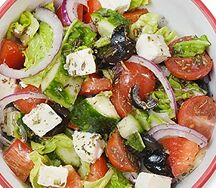 Салат греческий