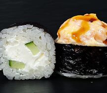 Гриль лосось