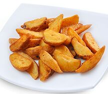 Картофель по-деревенски