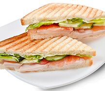 Сандвич с курицей