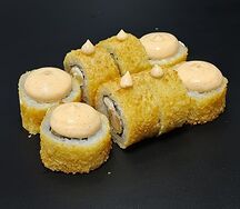 Креветка спайси темпура-ролл