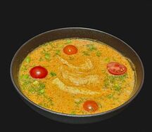 Суп Том Ям с курицей