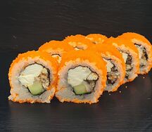 Калифорния с угрем