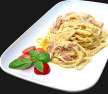 Паста карбонара