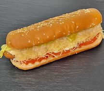 Цезарь хот-дог