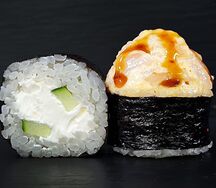 Гриль креветка