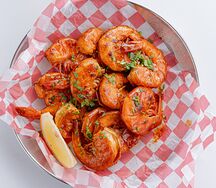 Креветки в канзасском соусе