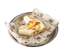 Шаверма с креветками