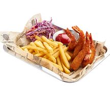 Креветки в панировке