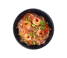 Фунчоза с тайским соусом