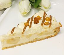 Торт Карамельно-яблочный