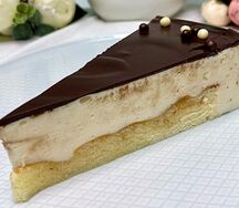 Торт Птичье молоко - вкус детства
