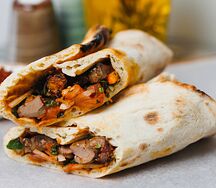 Дюрюм с печенью ягненка Больше мяса
