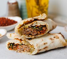 Адана Дюрюм Adana Dürüm Больше мяса