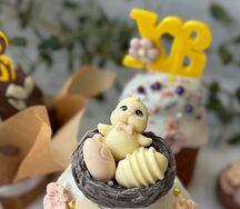 Пп творожный ванильный кулич