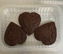 Овсяное печенье шоколадное