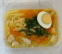 Куриная лапша