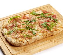 Римская пицца С прошутто