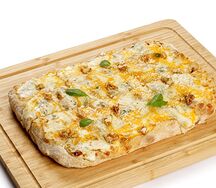 Римская пицца Четыре сыра