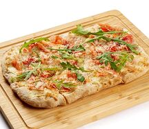 Римская пицца С прошутто