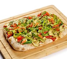 Римская пицца Цыпленок песто