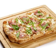 Римская пицца Карбонара