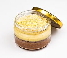 Шоколадно-апельсиновый кекс