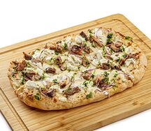 Тунец с песто