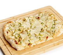 Римская пицца Сырная