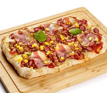 Римская пицца Мясная