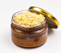 Карамельно-банановый кекс