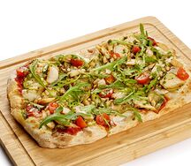 Римская пицца Овощная