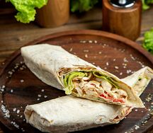 Шаурма Классическая с курицей Мини